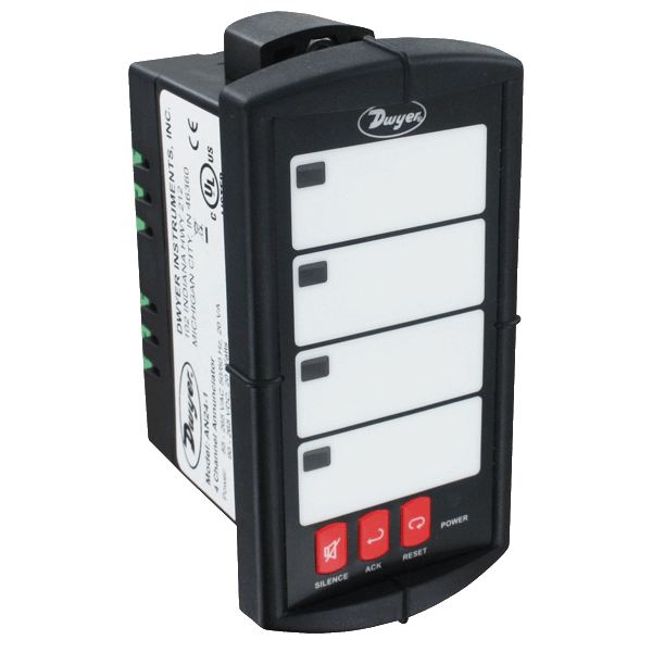 Dwyer Indicating Alarm Annunciator, Series AN2